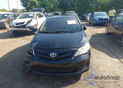 2011 Toyota Corolla Le z USA, uszkodzony, nr VIN JTDBU4EE9B9148123
